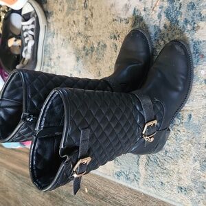 Kids Skechers Full Zipper Tall Boots